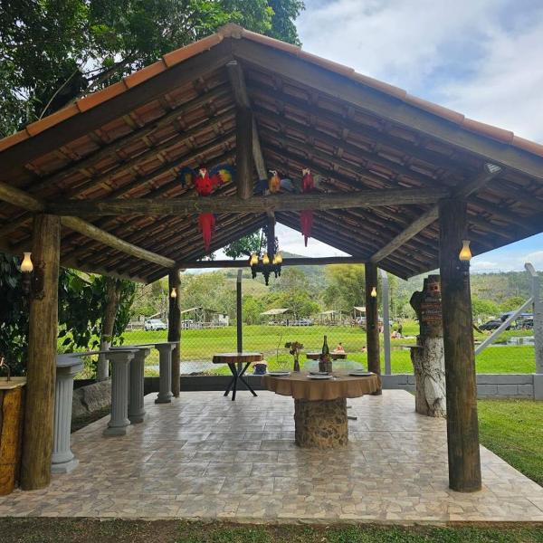 Casa de Campo c Vista, Churrasqueira e Playground - Foto 5