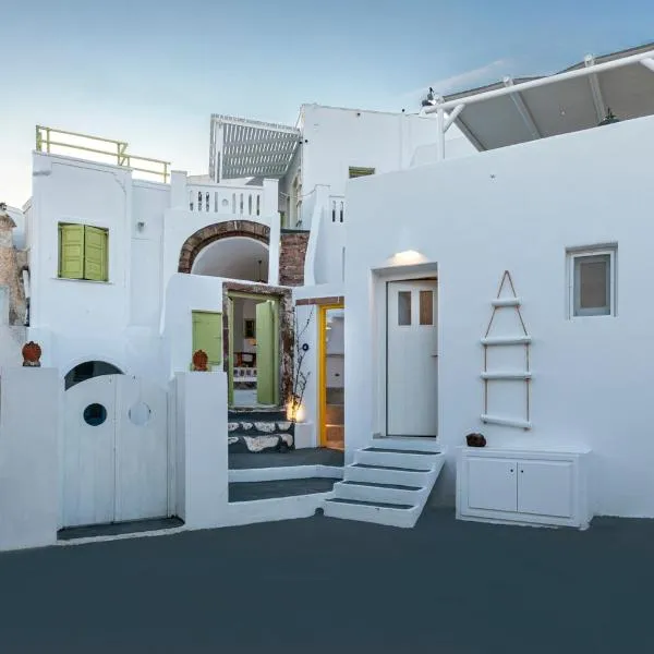 Megalokhori में, होटल Casa Grande Santorini