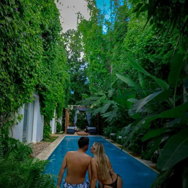 Olbil Hotel Boutique, Hotel in Valladolid