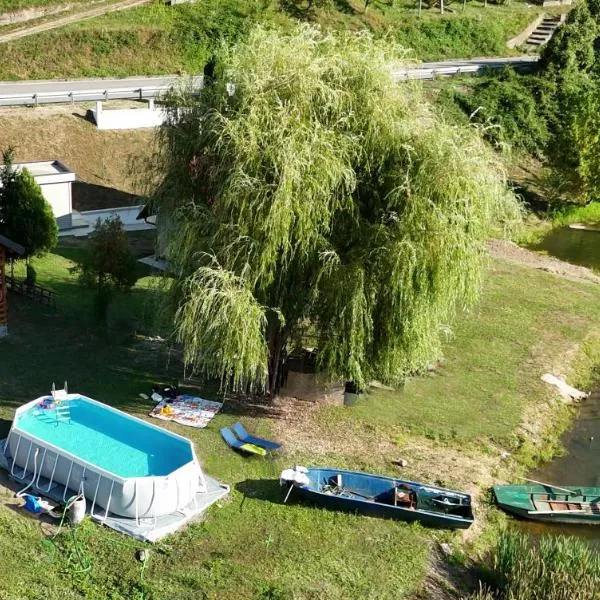 Drinska bajka, hotel v mestu Mali Zvornik