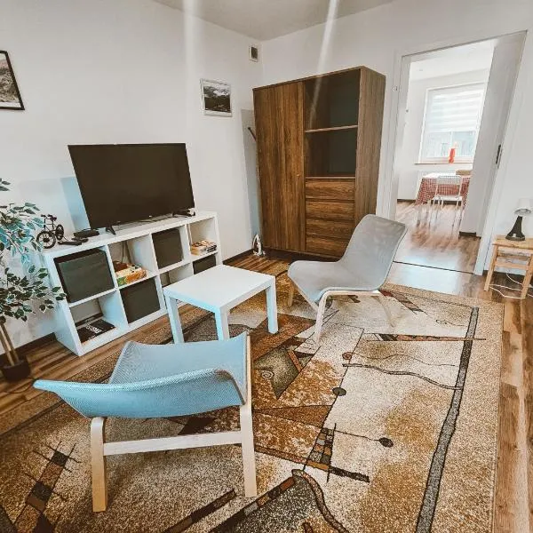 Apartament 5 minut od Parku Zamkowego, готель у місті Пщина