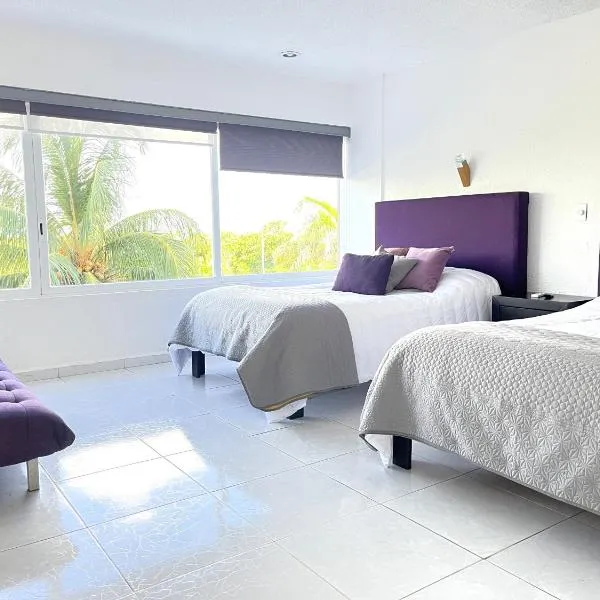 Divine Suite Cancun - BEACH CONDO - 6PX, hotel in Cancún