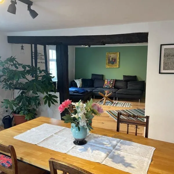 Ferienwohnung Marktstrasse, hotel a Morschen