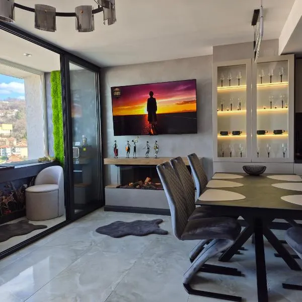 The View -Balkan Tower, hotel di Gabrovo