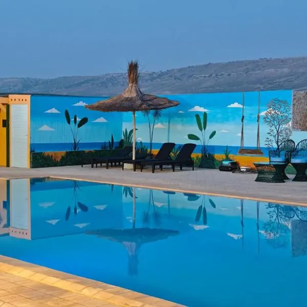 The Mogador's Oasis, hotel i Akermoud