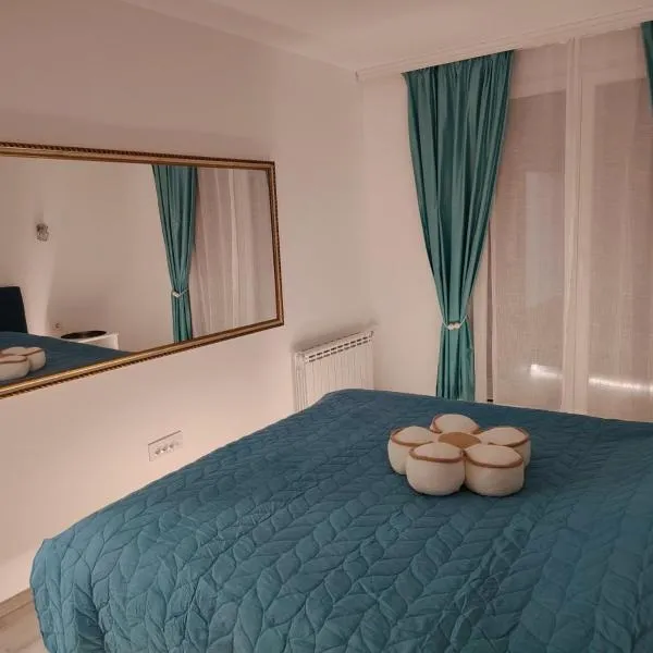 Apartman Dragana、シャバツのホテル