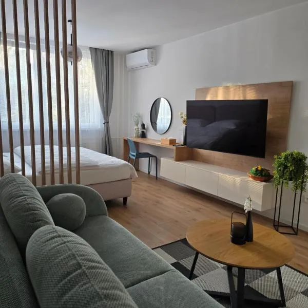 Apartmány Baťovany, hótel í Partizánske