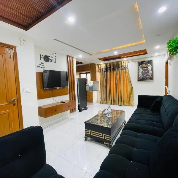 Al Syed Majestic Stays, Luxury Family Apartments in Bahria Town, Lahore, отель в Лахоре