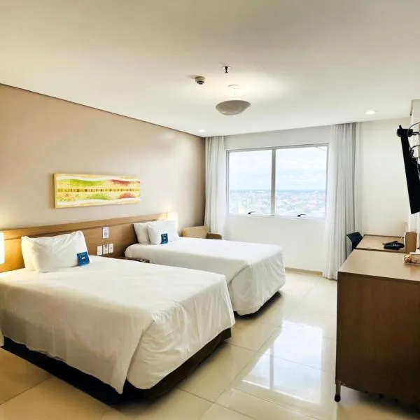 Viesnīca Flat em Hotel pilsētā Manausa