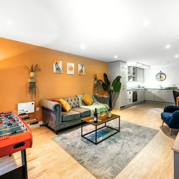 Spacious 5-Bed Apartment for Groups · Free Parking, hotel v Birminghamu