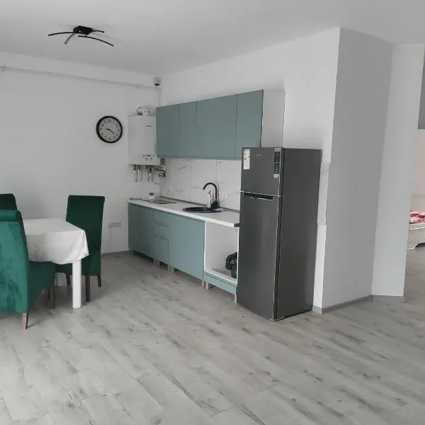 Park & Rest Apartment, hotel em Mărtineşti