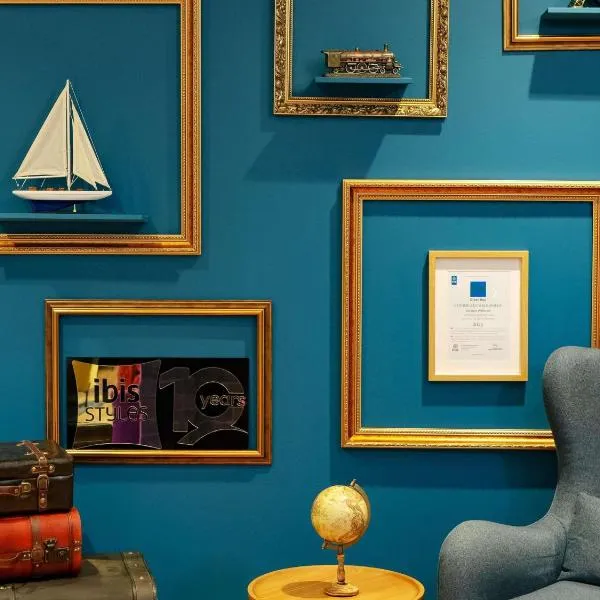 ibis Styles Wałbrzych, hotel in Wałbrzych