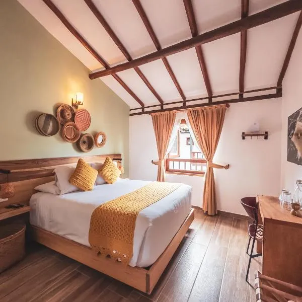 Casa Sie, hotel u gradu 'Villa de Leyva'