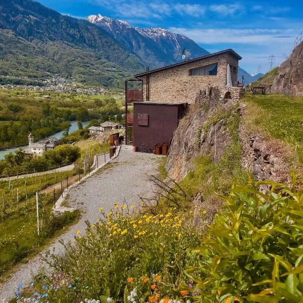 Ca' Barroni - Luxury Agriresort, hotel em Sondrio