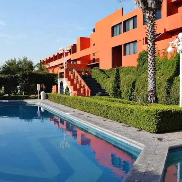 Hotel Vilamiño, hotel v mestu Aguascalientes