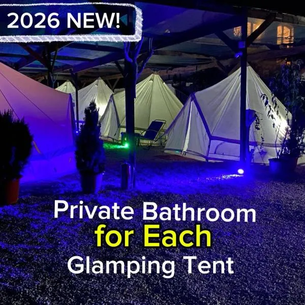 Aurora Glamping, hotel din Vama Veche