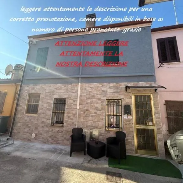 Il nido delle rondini, отель в городе Комаккьо