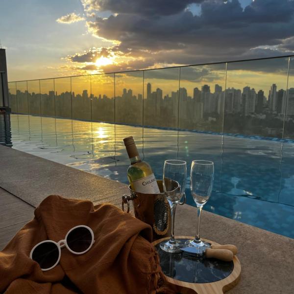 Apto Duplex Manhattan com suítes casal, solteiro e Reversível - Foto 5