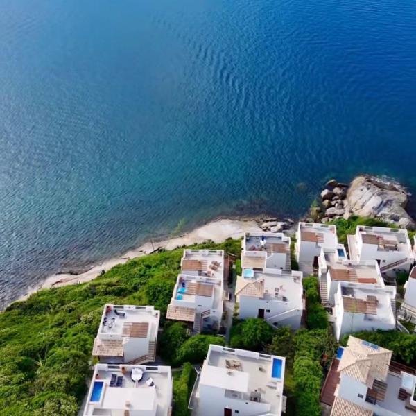 Greek houses arraial