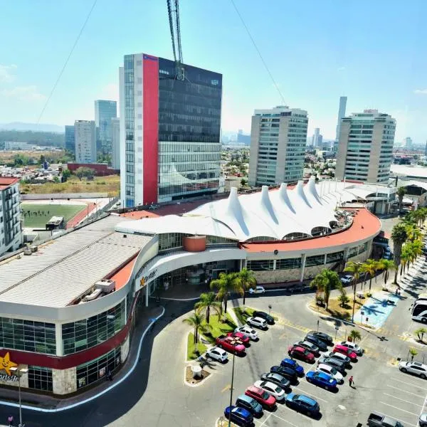 Viesnīca Wyndham Puebla Angelopolis pilsētā Puebla