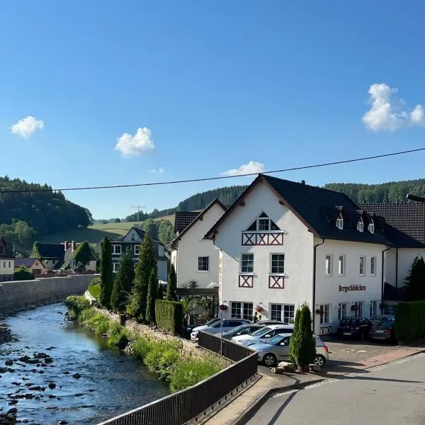 Hotel Bergschlößchen, хотел в Pockau