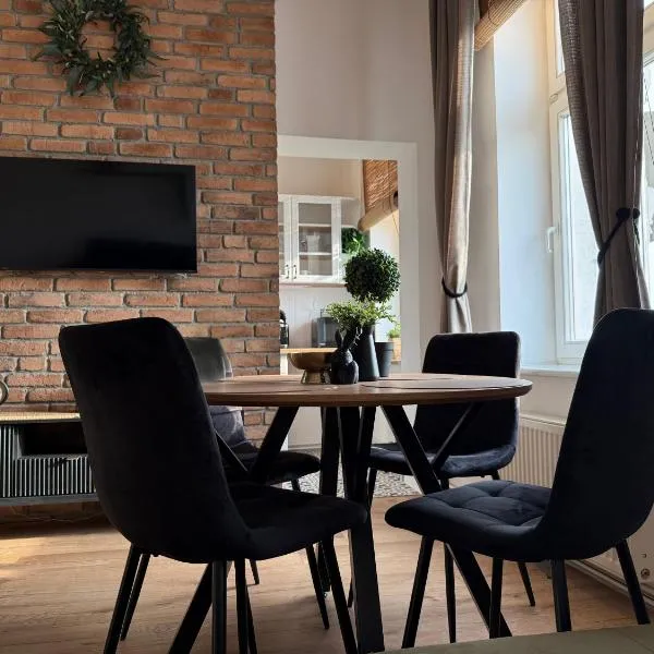 Apartament Industrial z Antresolą, hotel Kętrzynben