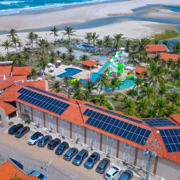 Jangadeiro Praia Hotel Resort - Parque Aquático e Pé na Areia, hotel em Aquiraz