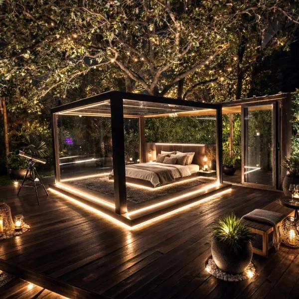 Bubble Glamping Sicily, hotel di Catania