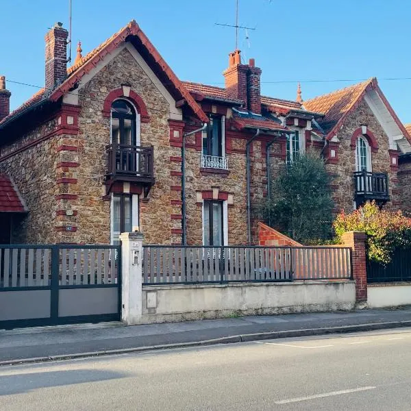Maison Villa Foch, hotel i Meaux