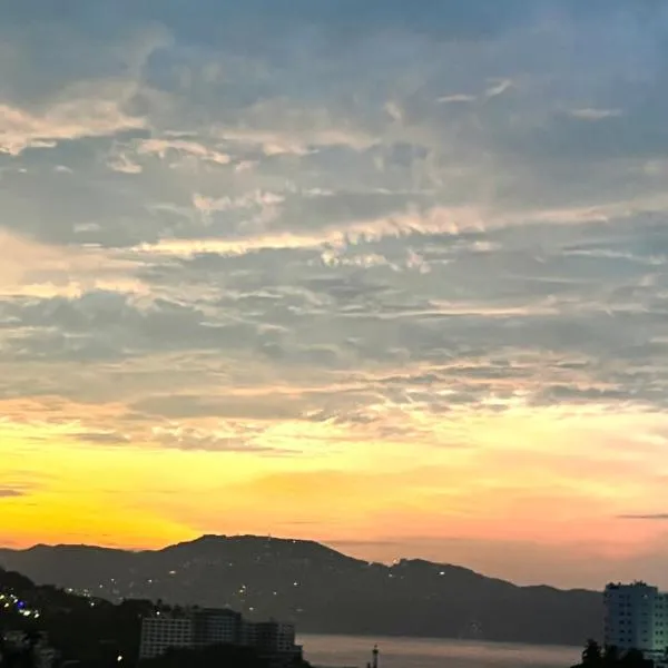 Departamento en Acapulco Caleta, hôtel à Acapulco