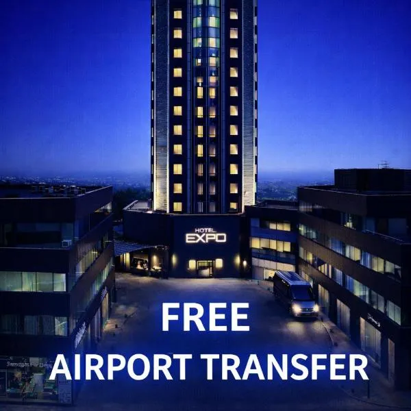 Expo Hotel Sofia - Free Airport Shuttle, hotel v Sofiji