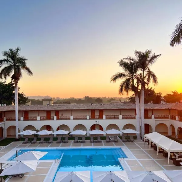 DM Hoteles Nasca, hotell i Nazca