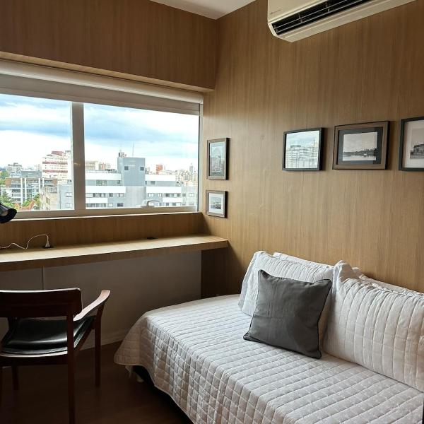 Apto 1405 com Piscina e Academia 2 Quartos Ar Condicionado no Centro Cívico com Garagem - Foto 2