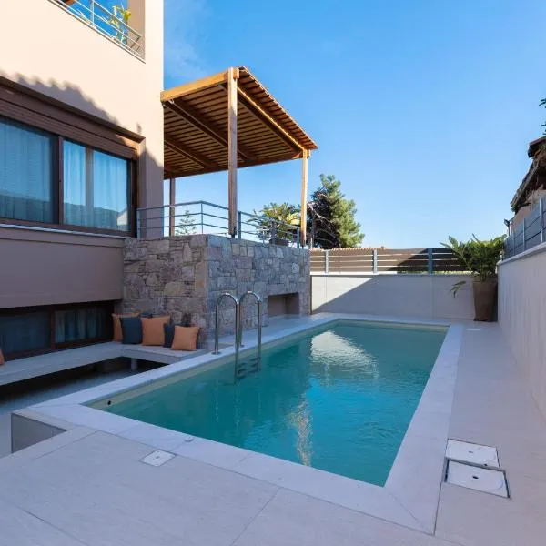 Villa Elysia, hotel en Porto Rafti