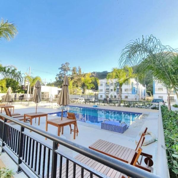 Apartamento no Recreio perto da Praia, 2 quartos com ar condicionado, Wi-Fi e varanda - Foto 4