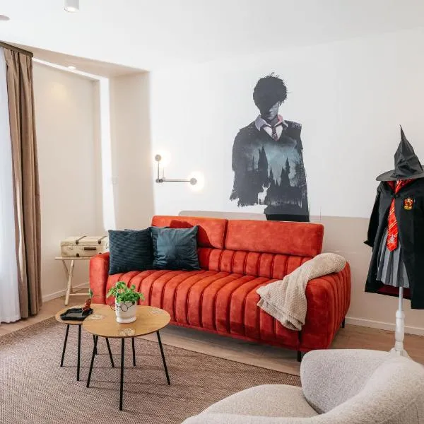 Wonder Mátrafüred Átváltozás Apartman, hotel di Matrafured