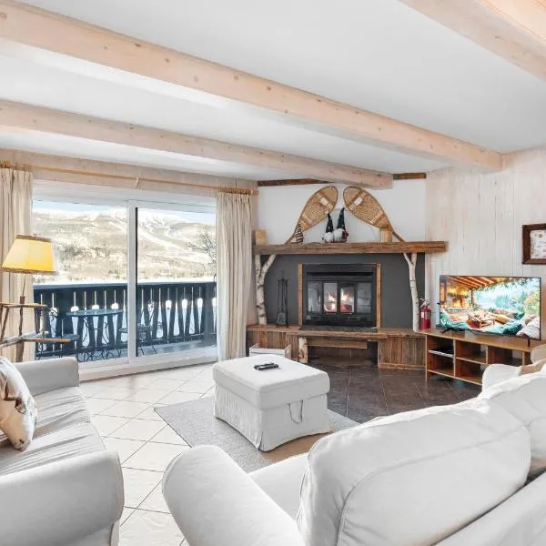 The VIEW a place for quality country living, Hotel in Mont-Tremblant