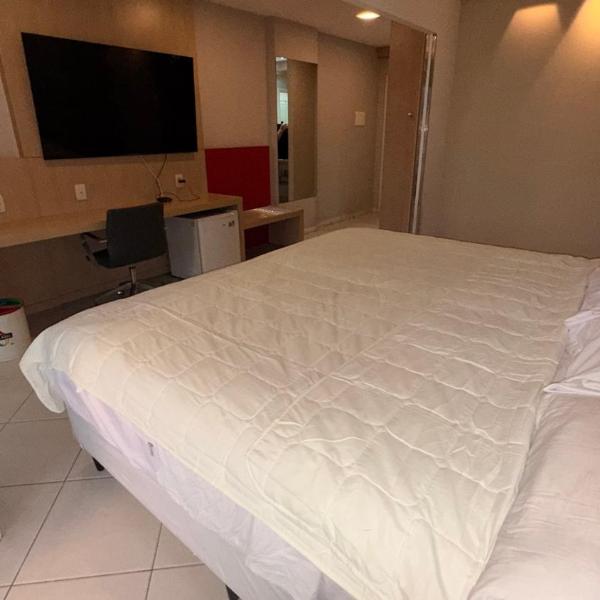 Maravilhosa acomodação em hotel na Barra da tijuca