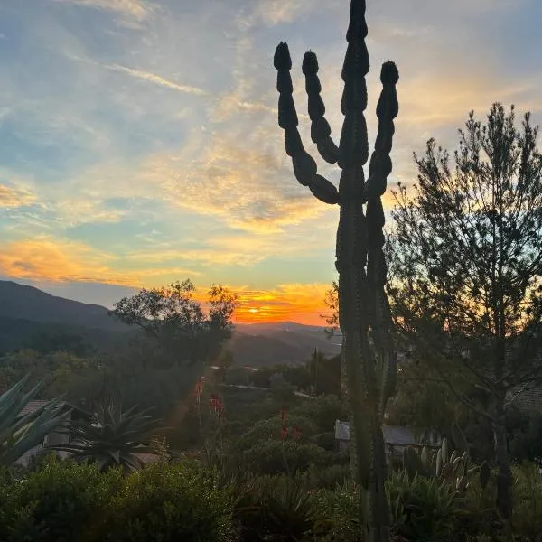 Painted sky casita, hotell i San Diego