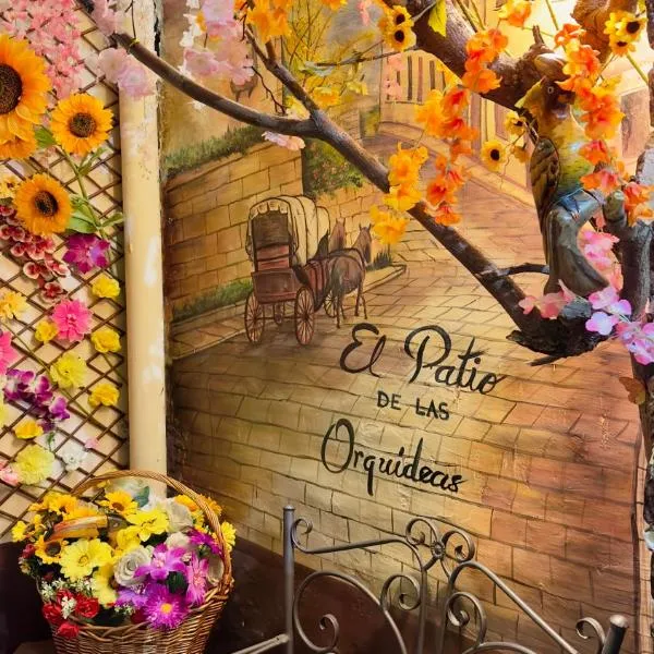 El Patio de las Orquídeas - Centro Histórico de Cuenca, hotel en Cuenca