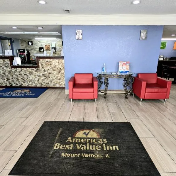 Americas Best Value Inn Mount Vernon, hotel v destinácii Mount Vernon