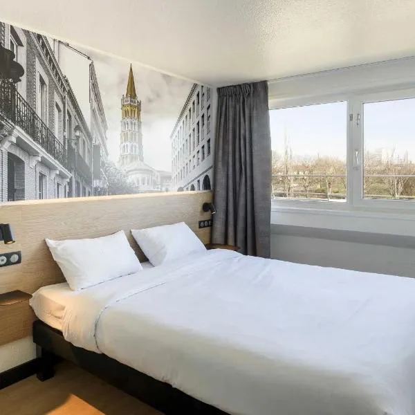 B&B HOTEL Toulouse Université 3 étoiles, hotell i Toulouse