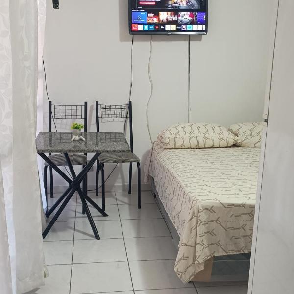 Micro casa no Rio de Janeiro - Ela é privada e com boa localização - Boa para quem vem passear- Ótimo para trabalho ou home office- Pra quem está preocupado com o voo, o Aeroporto Galeão é perto- Visitar famíliares- Lugar tranquilo e agradável - Foto 5