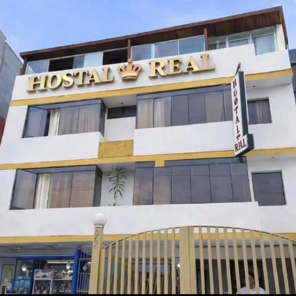 Hostal Real, hotel v destinaci Lima