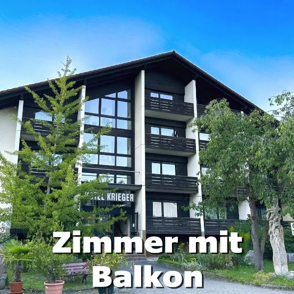 Hotel Krieger Regensburg, Hotel in Pettendorf