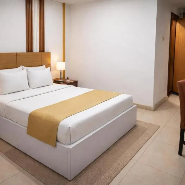 Anneks Grand Ibro Hotel, hotel em Abuja