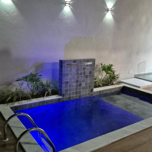 Casa Sol com piscina e 2 suítes com ar condicionado, pertinho da praia - Foto 2