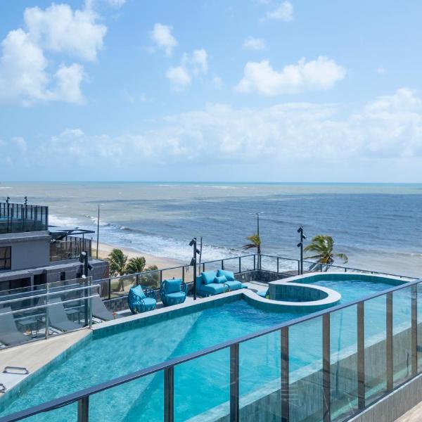 Flat beira mar de João Pessoa ao lado do mag shopping Garden Haus