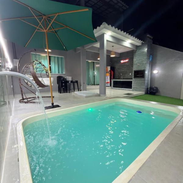 Casa sol de verão
