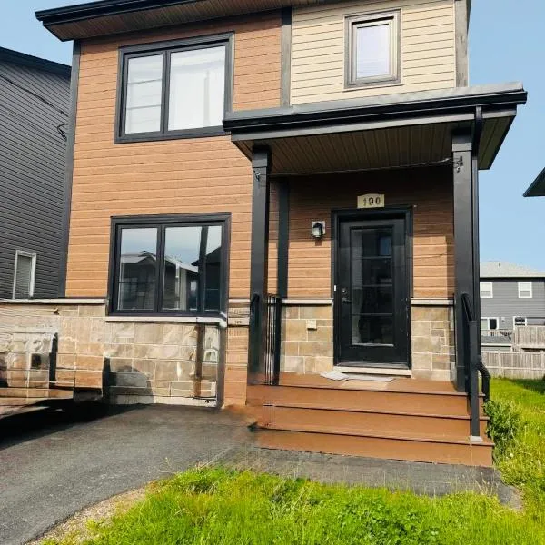 핼리팩스에 위치한 호텔 Sanctuary!